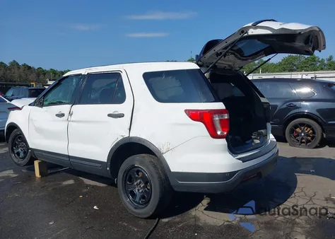 2018 Ford Police Interceptor z USA, uszkodzony, nr VIN 1FM5K8AR2JGC16934